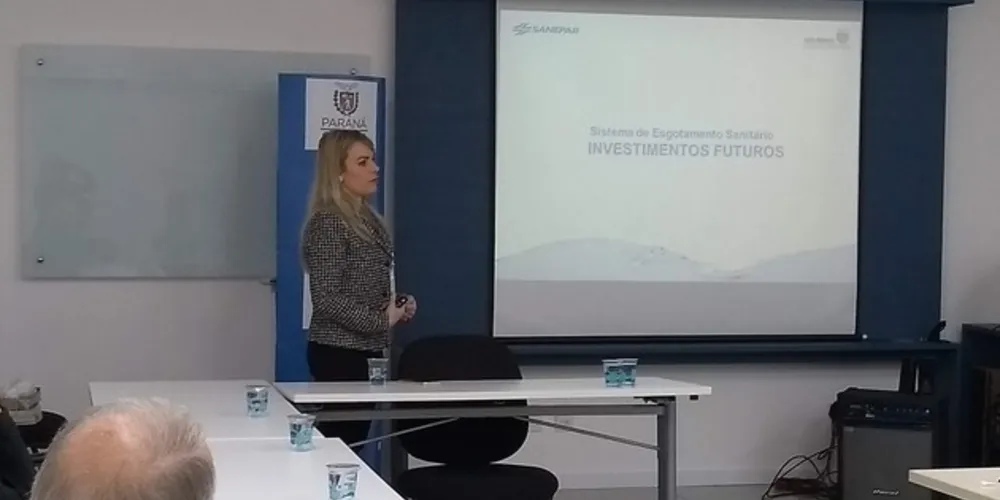 Imagem ilustrativa da imagem Sanepar recebe vereadores para explicar novo contrato