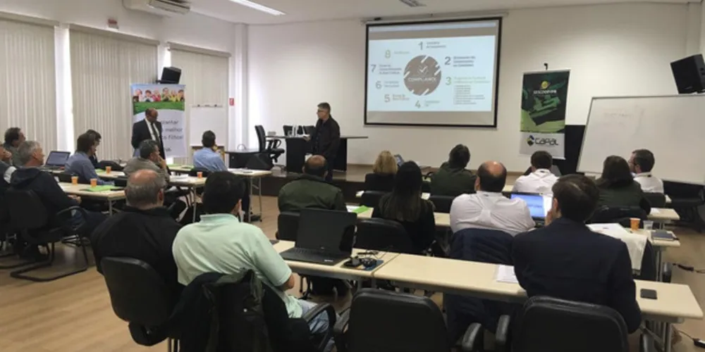 Integrantes da Capal participaram das etapas do Programa 