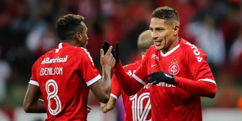 No Beira-Rio, Inter bateu o Cruzeiro por 3 a 0 e eliminou os mineiros