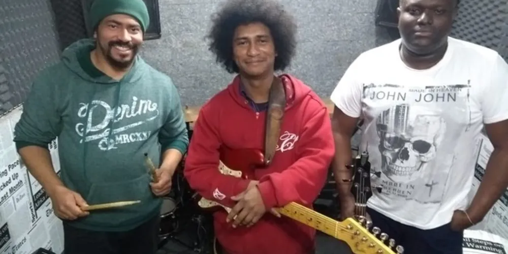A banda Brother Soul foi criada em 2015 e é formada por músicos já reconhecidos do cenário artístico local
