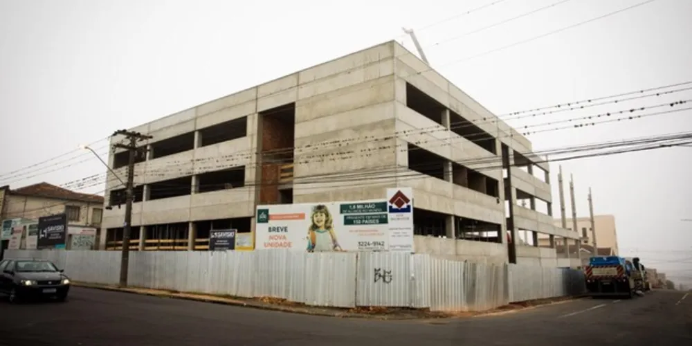 A nova sede será entregue dia 10 de fevereiro para o início do ano letivo de 2020