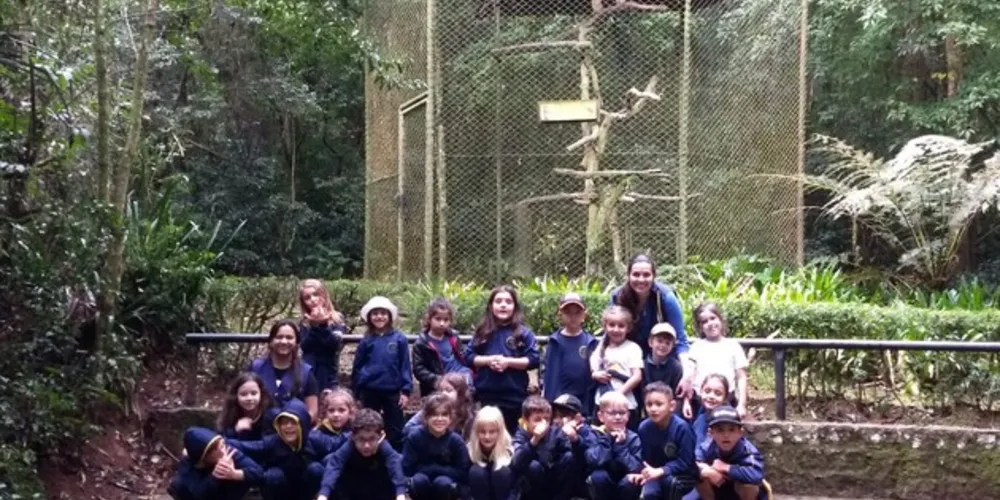 Imagem ilustrativa da imagem Passeios em Curitiba trazem reflexão a segundos anos