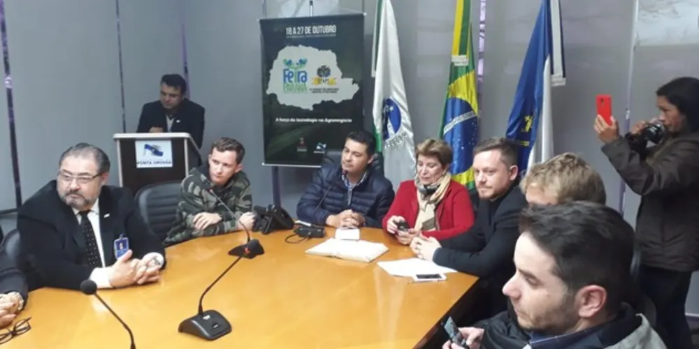 Imagem ilustrativa da imagem Prefeitura de PG lança Efapi e Feira Paraná 2019