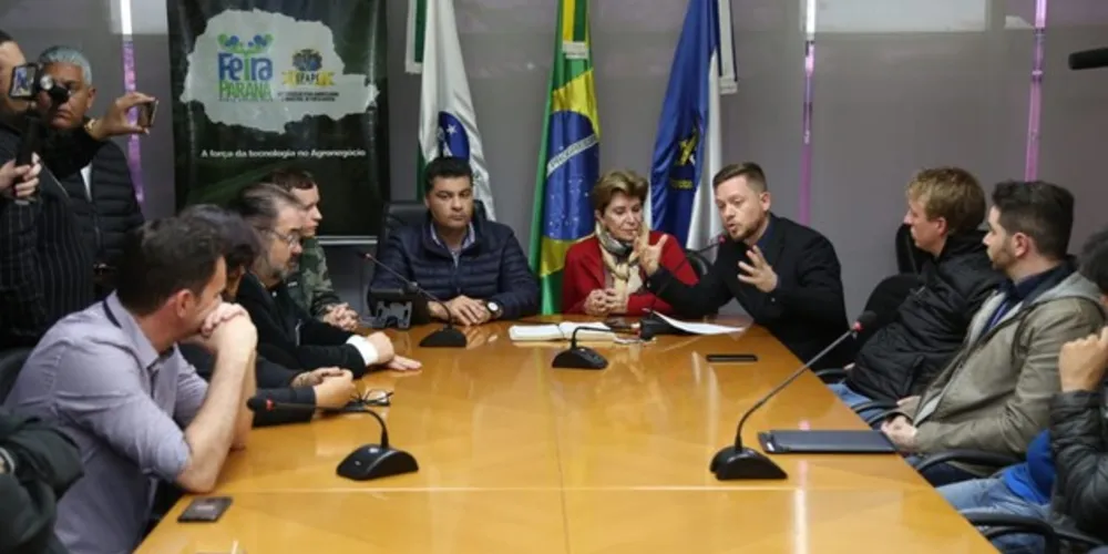 Imagem ilustrativa da imagem PG confirma realização da Feira Paraná em outubro