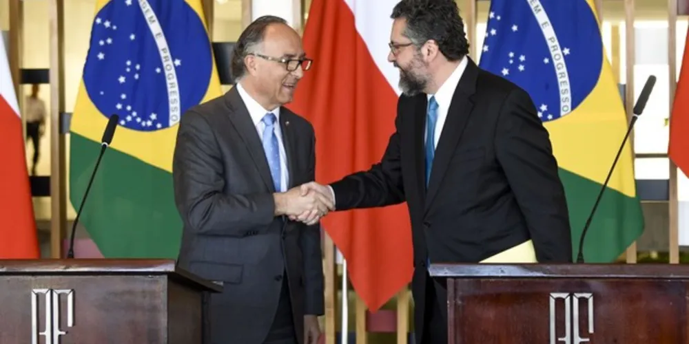 Reunião aconteceu nessa quinta (5), no Palácio do Itamaraty, em Brasília