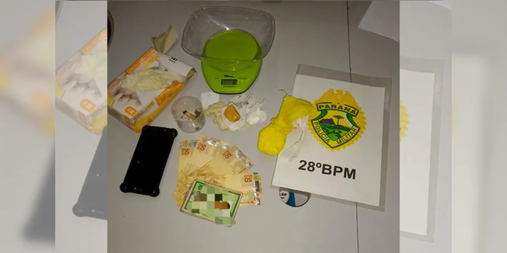 Droga apreendida foi encaminhada à Delegacia da Polícia Civil