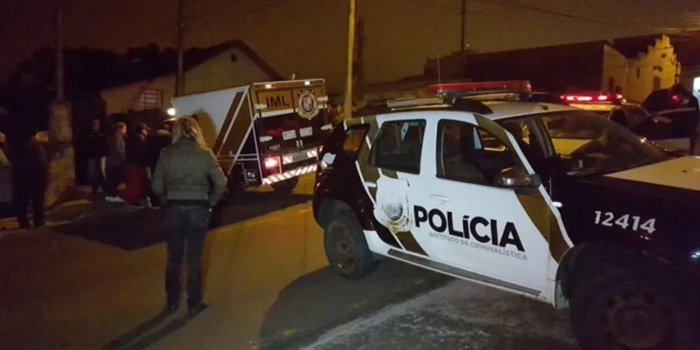 Crime aconteceu na área central de Ponta Grossa na noite de quinta-feira