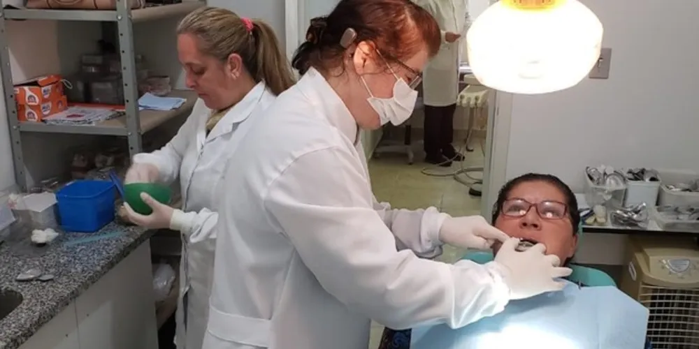 O atendimento aos pacientes iniciou nessa quinta (5),  no Centro de Especialidades Odontológicas (CEO)