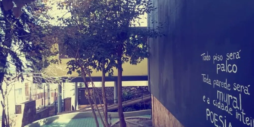 A Casa das Artes foi inaugurada recentemente, e além das atrações culturais, oferece diversas aulas, com de dança e teatro