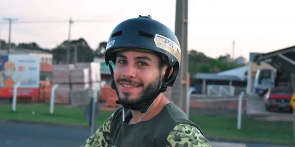 Marcelinho já participou de competições internacionais, como em Den Haag, Holanda, no 2º Pro freestyle em 2017