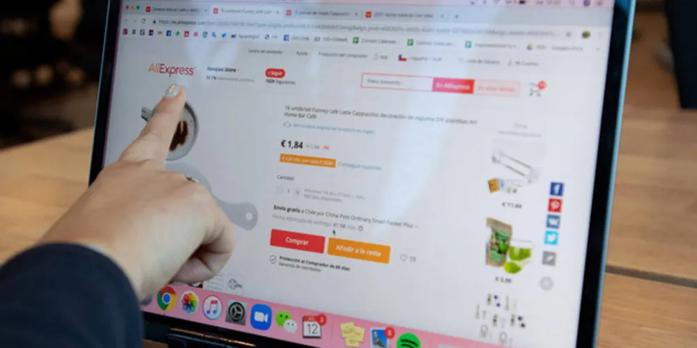 O ponto da AliExpress será uma espécie de vitrine com produtos digitais, em um painel de 30 metros onde são expostos também itens físicos