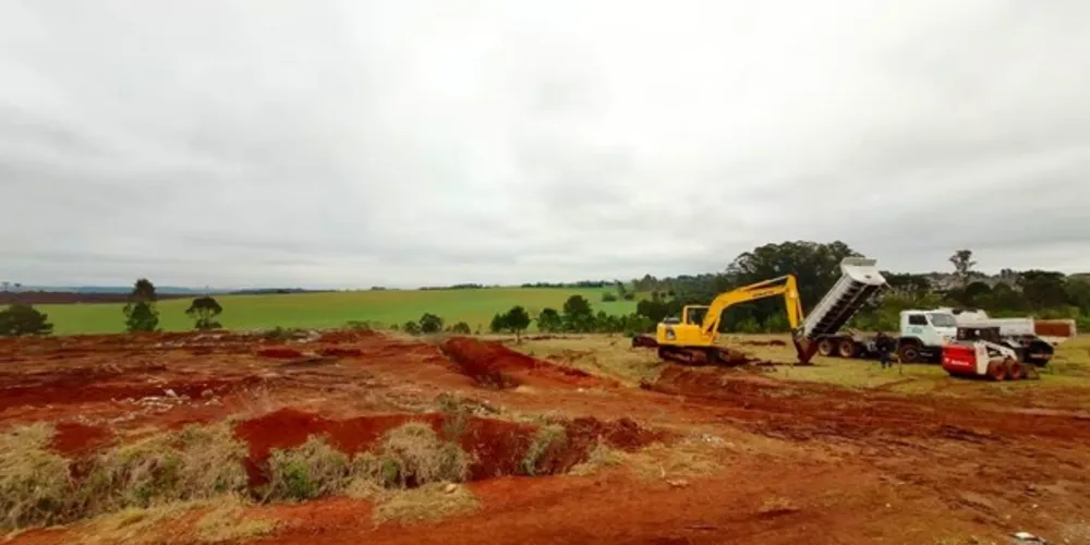 As obras da nova unidade prisional de Ponta Grossa foram iniciadas nesta semana. 