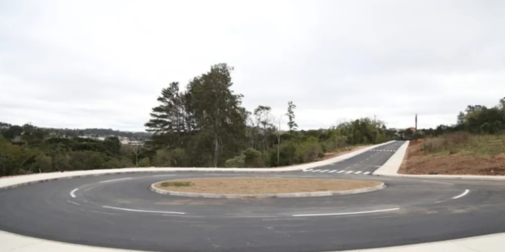 Imagem ilustrativa da imagem Prefeitura conclui asfalto no Parque Ecotecnológico