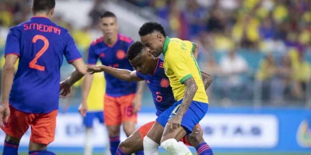 Neymar foi o autor do gol de empate