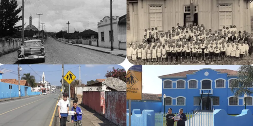 Imagem ilustrativa da imagem Projeto resgata história das paisagens em Rebouças
