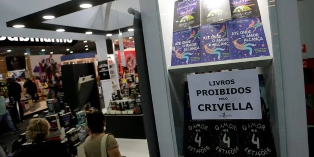 Imagem ilustrativa da imagem Justiça do Rio autoriza recolhimento de livros na Bienal