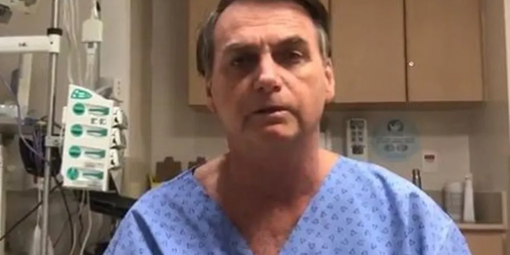 Imagem ilustrativa da imagem Bolsonaro passa por nova cirurgia para correção de hérnia