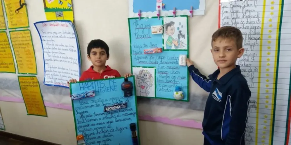 Imagem ilustrativa da imagem Dinâmica explora importância da higiene pessoal em PG