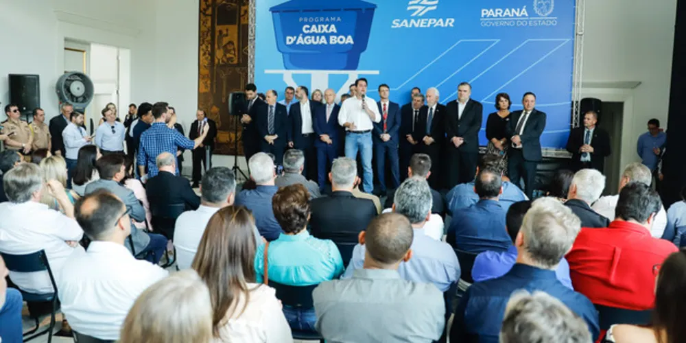 Prefeitos de 64 cidades assinaram a adesão nesta segunda-feira (9)