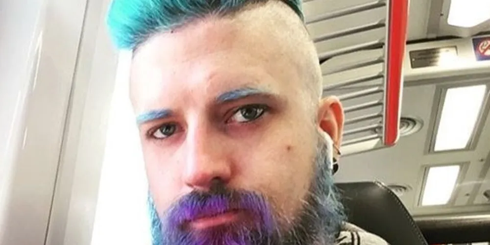 Os homens, em geral, gostam mais de usar tonalizantes em vez de tinta.