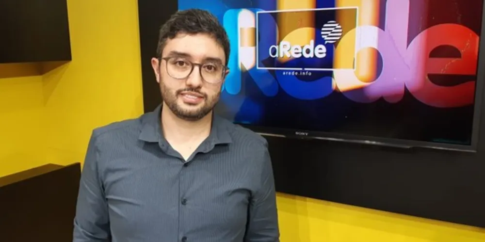  Luiz Fernando Garcia, diretor dos Portos do Paraná, concedeu entrevista ao vivo ao Portal aRede