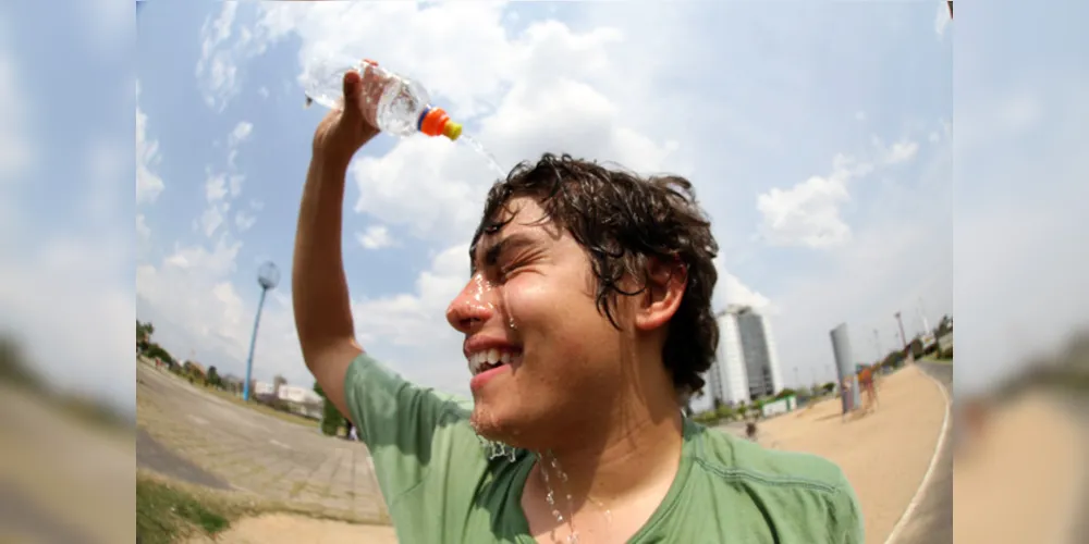 Imagem ilustrativa da imagem Temperatura máxima chega a 31°C em PG nesta quarta-feira