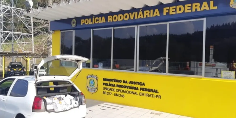Imagem ilustrativa da imagem Polícia apreende carga de celulares contrabandeados em Irati