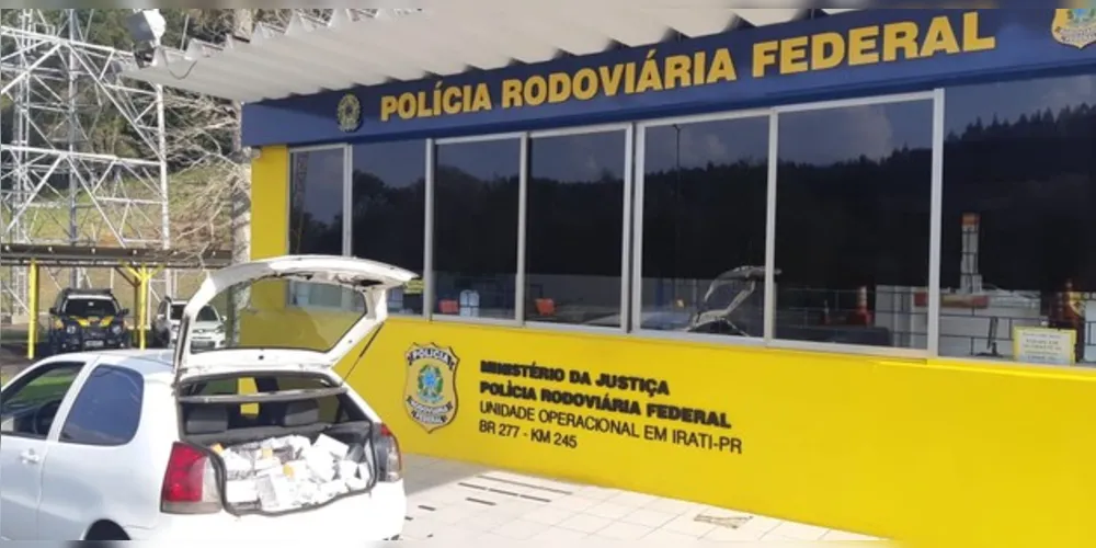 Imagem ilustrativa da imagem Polícia apreende carga de celulares contrabandeados em Irati