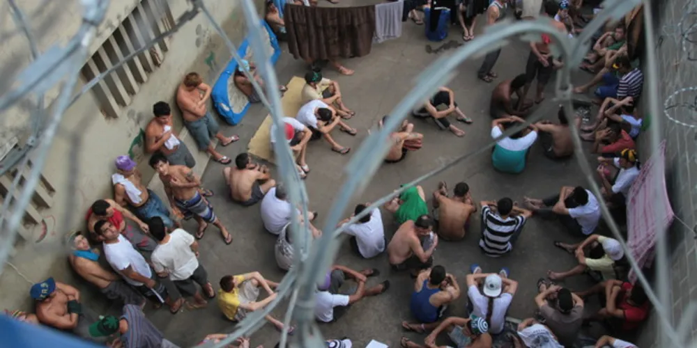 Número de encarcerados cresce em 2019 e no primeiro semestre chega a 38 mil presos

