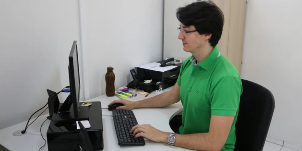 Toda a renegociação é realizada pela internet