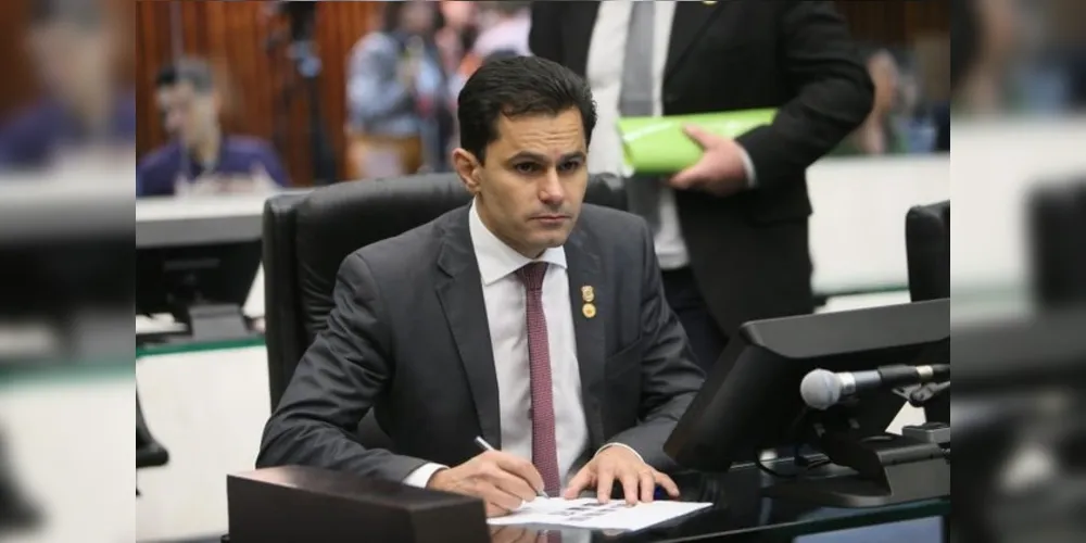 Deputado Marcio Pacheco (PDT) autor da proposta que isenta da tarifa do pedágio as pessoas com autismo em tratamento em outro município