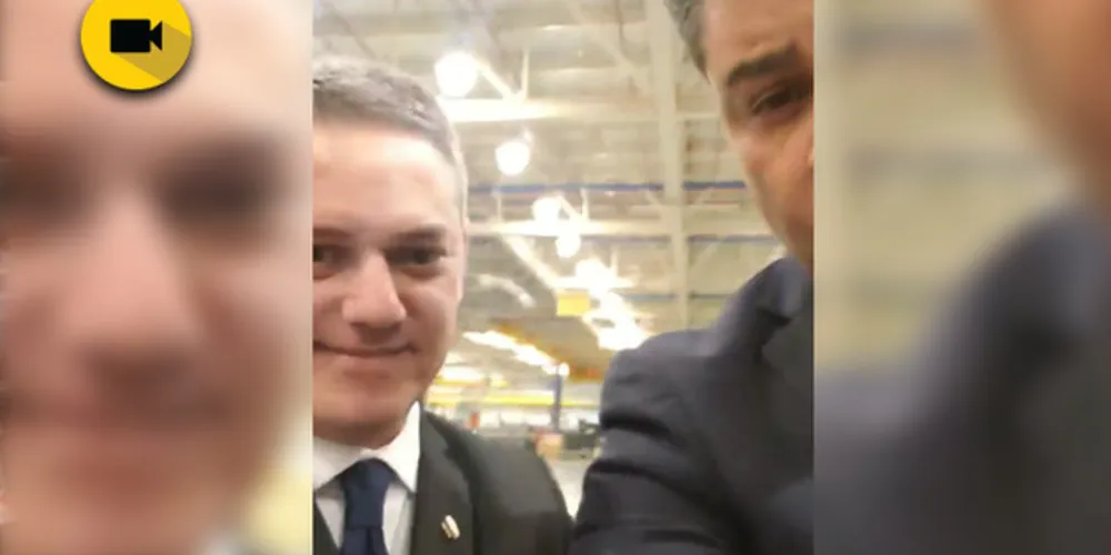 Imagem ilustrativa da imagem Rangel visita DAF e celebra 'melhor caminhão do mundo'