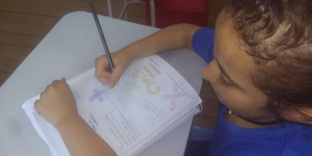 Imagem ilustrativa da imagem Alunos de PG exploram e criam seus próprios poemas