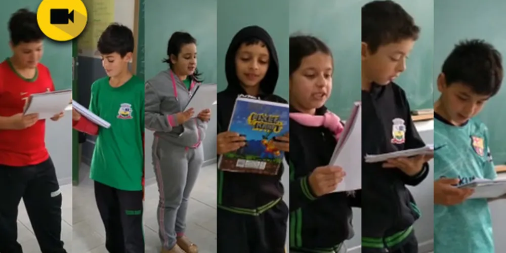 Imagem ilustrativa da imagem Folclore vira livro e produções em Teixeira Soares