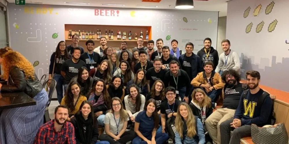 Programa de Estágio da Cervejaria Ambev possibilita autonomia e visão 360º aos seus futuros líderes