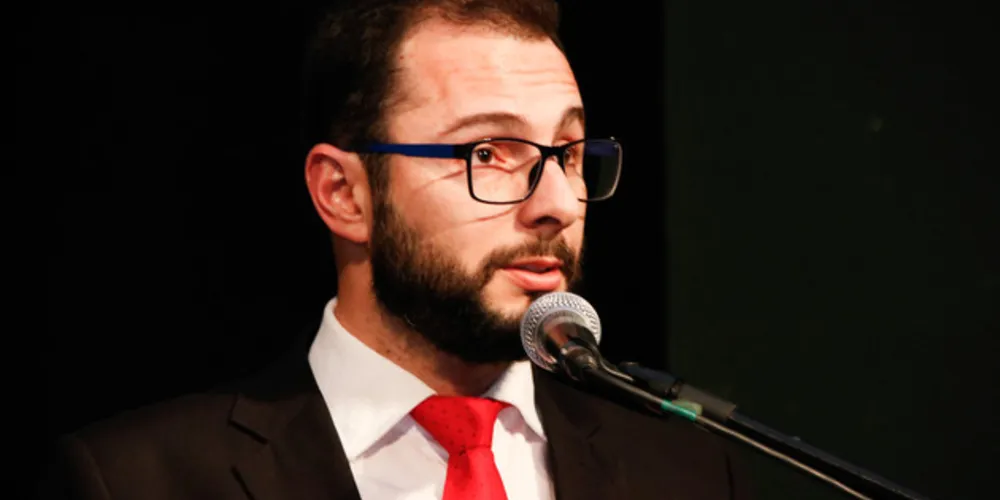 Presidente da Câmara, Daniel Milla (PV)