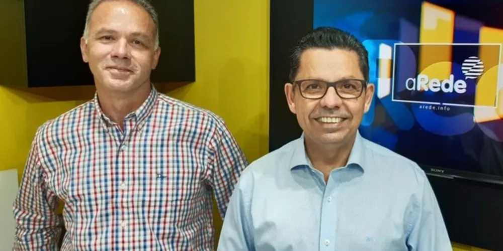 Imagem ilustrativa da imagem Miguel e Everson completam um ano na reitoria da UEPG