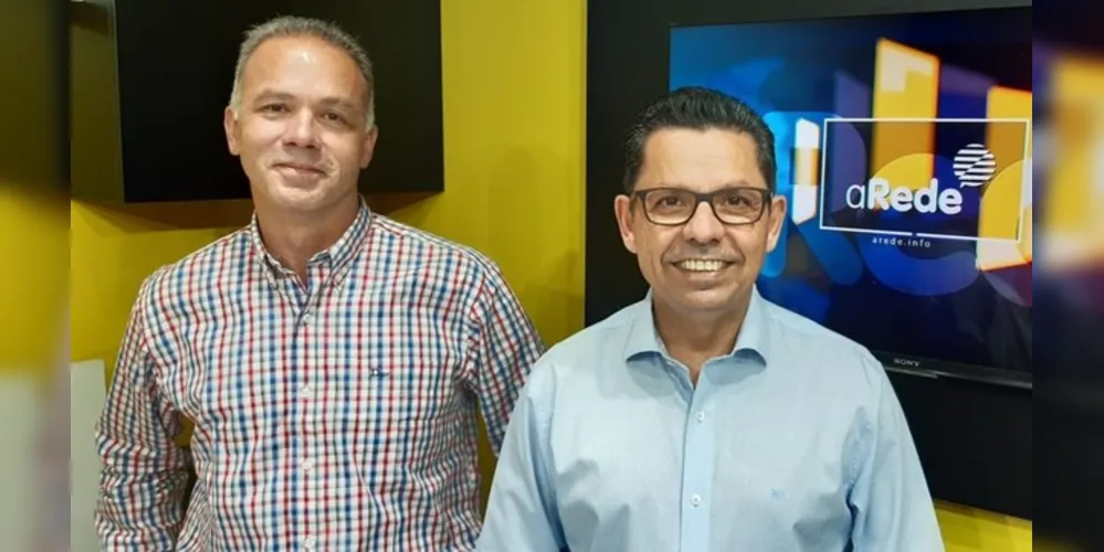Imagem ilustrativa da imagem Miguel e Everson completam um ano na reitoria da UEPG