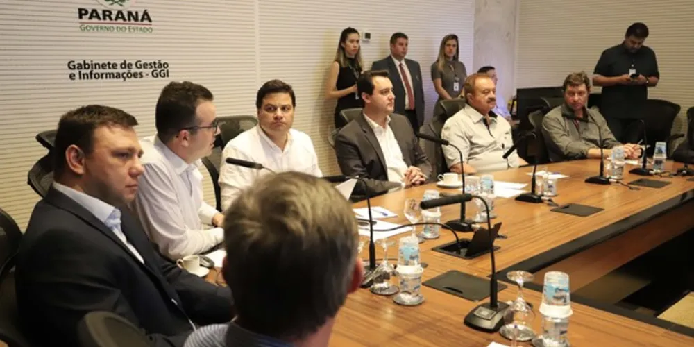 O anúncio foi feito durante reunião de executivos da empresa com o governador Carlos Massa Ratinho Junior nesta quarta-feira (11), no Palácio Iguaçu