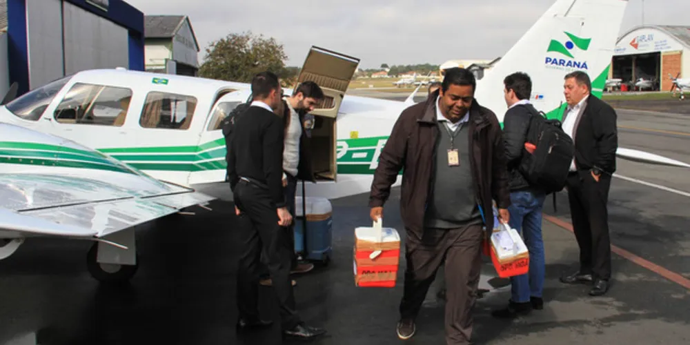 O Paraná encerrou o ano de 2018 em primeiro lugar no ranking de doações de órgãos no Brasil