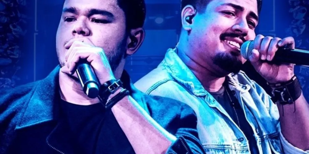 Dupla vem do Mato Grosso para sua primeira apresentação em PG