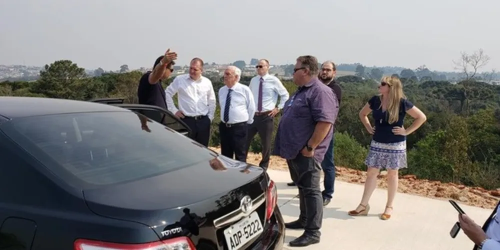Visita aconteceu nesta quinta-feira (12). Aporte será de R$ 600 milhões na cidade