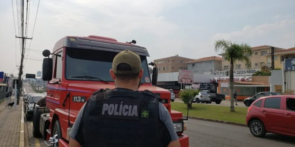 Investigação agora busca autores do furto e possíveis receptadores da carga de milho roubada