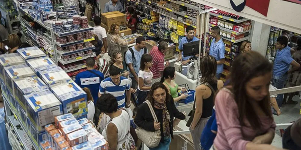 O percentual de inadimplentes chegou a  24,3% 