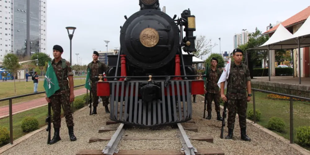 Local reforça origens ferroviárias do desenvolvimento da cidade