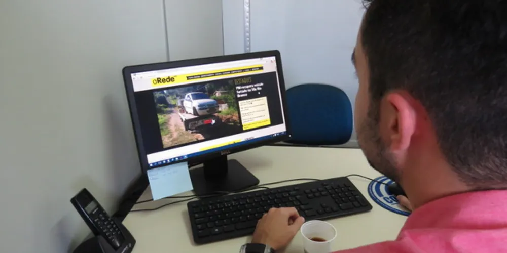 Imagem ilustrativa da imagem Pesquisa revela hábito do ponta-grossense na internet