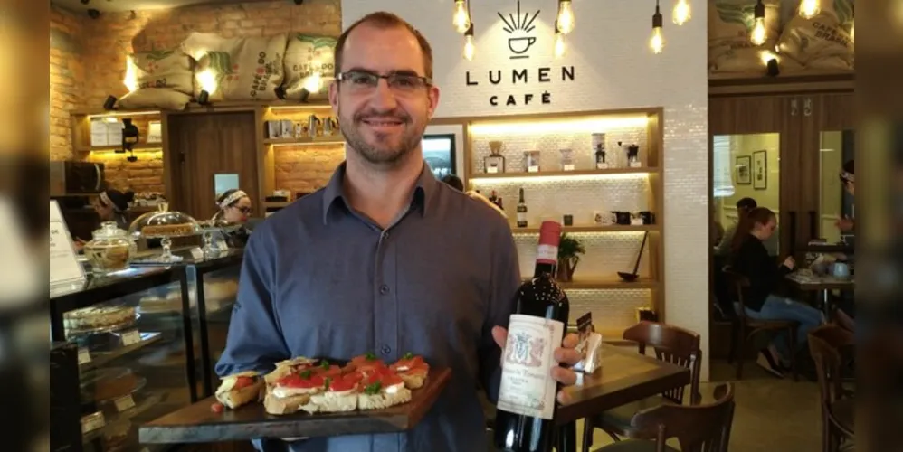 O Lumen Music and Wine traz uma experiência que une degustação, gastronomia e música das 15h30 às 20 horas
