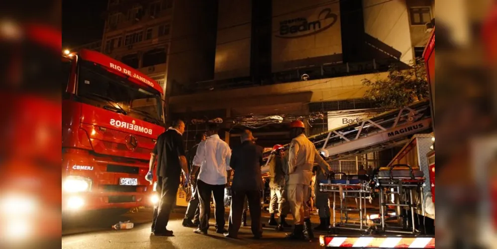 Incêndio matou 11 pessoas na última quinta-feira no Rio de Janeiro
