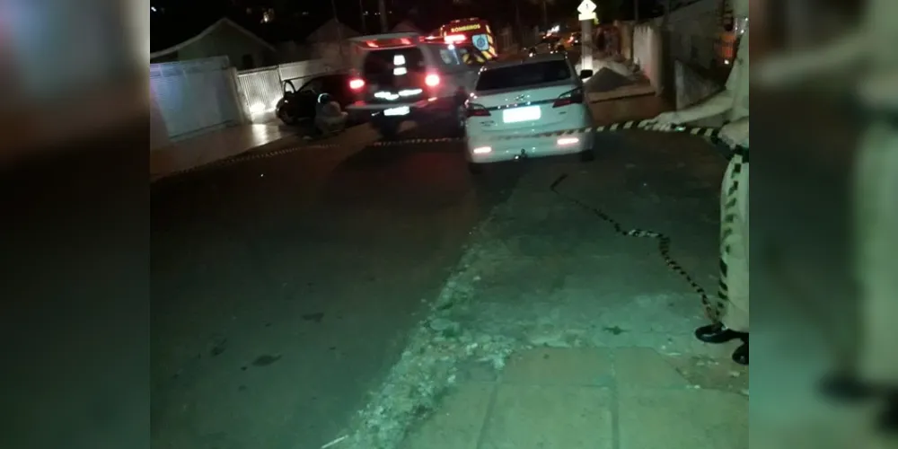 A grave ocorrência mobilizou toda a estrutura de segurança do Município