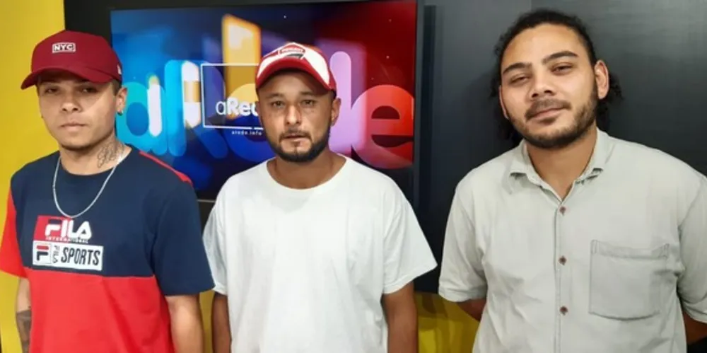 Imagem ilustrativa da imagem Rappers de PG lançam videoclipe ‘Quero Ouro’